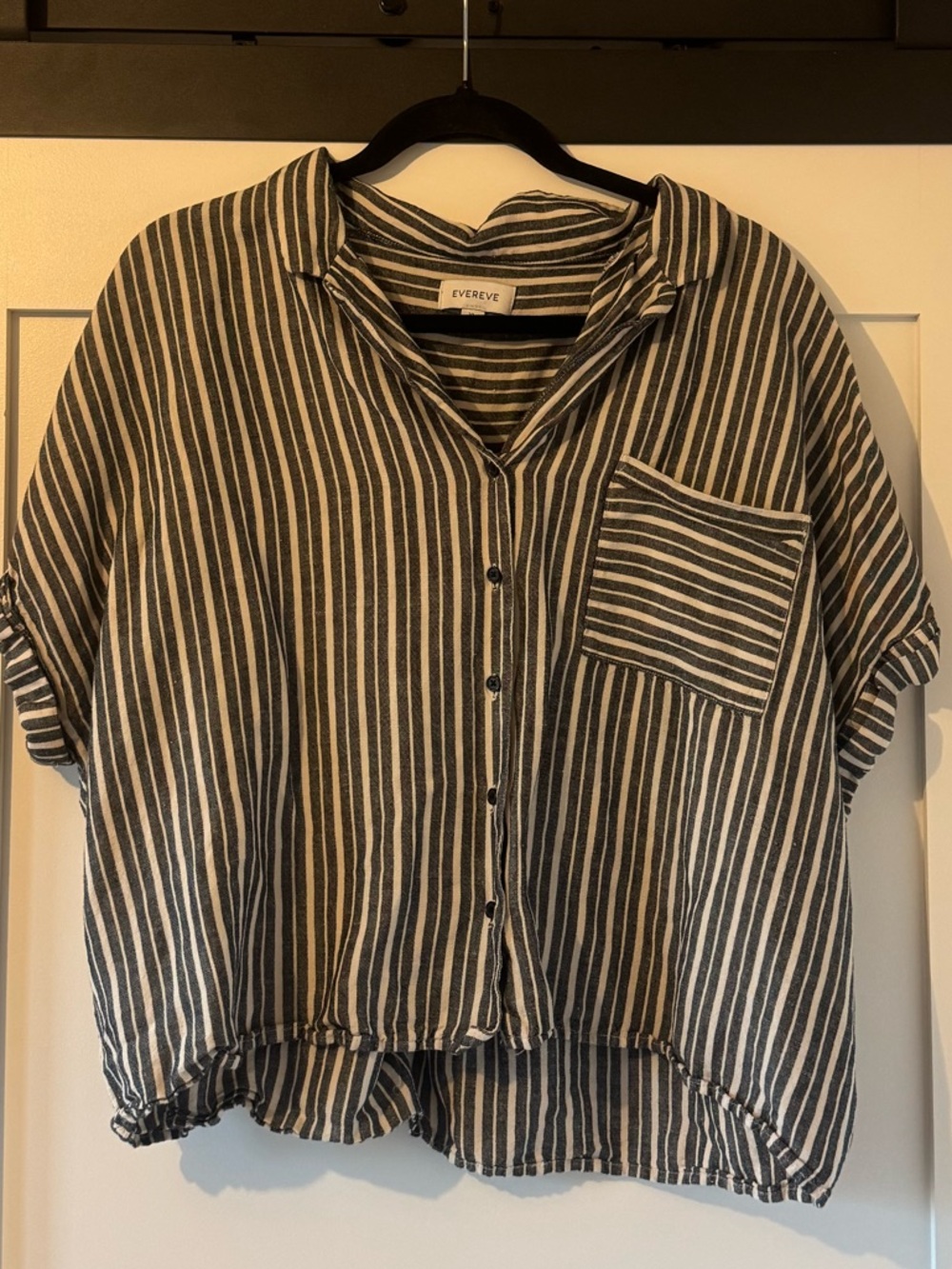 Evereve Sophia Linen shirt